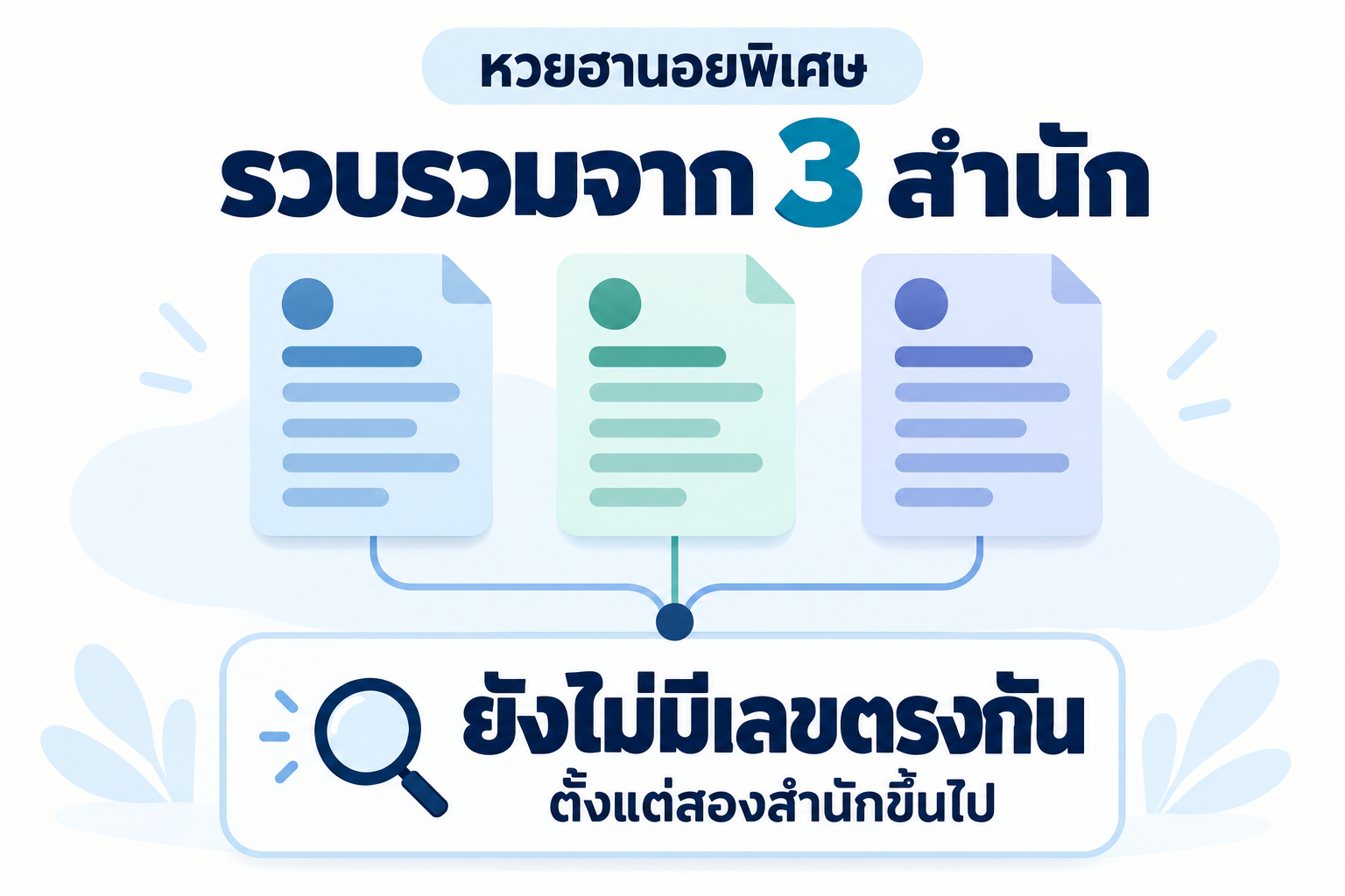 สรุปเลขชนหลายสำนักหวยฮานอยพิเศษวันที่ 25 ตุลาคม 2569