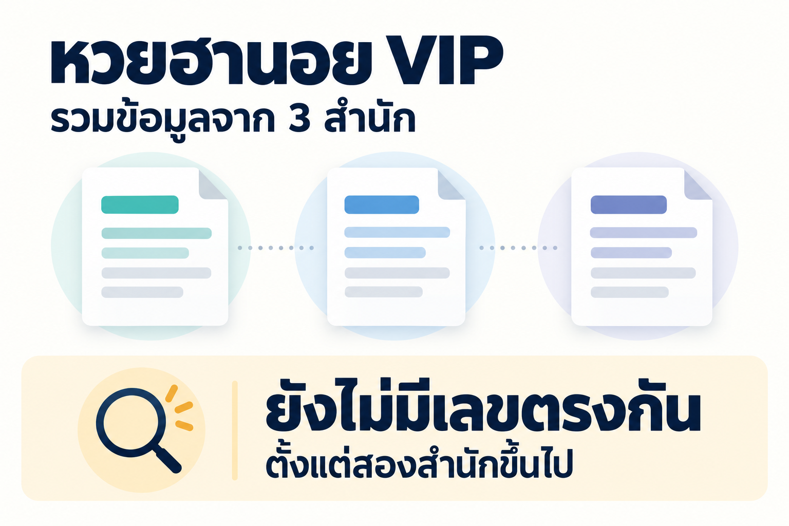 สรุปเลขชนหลายสำนักหวยฮานอย VIPวันที่ 13 ตุลาคม 2569