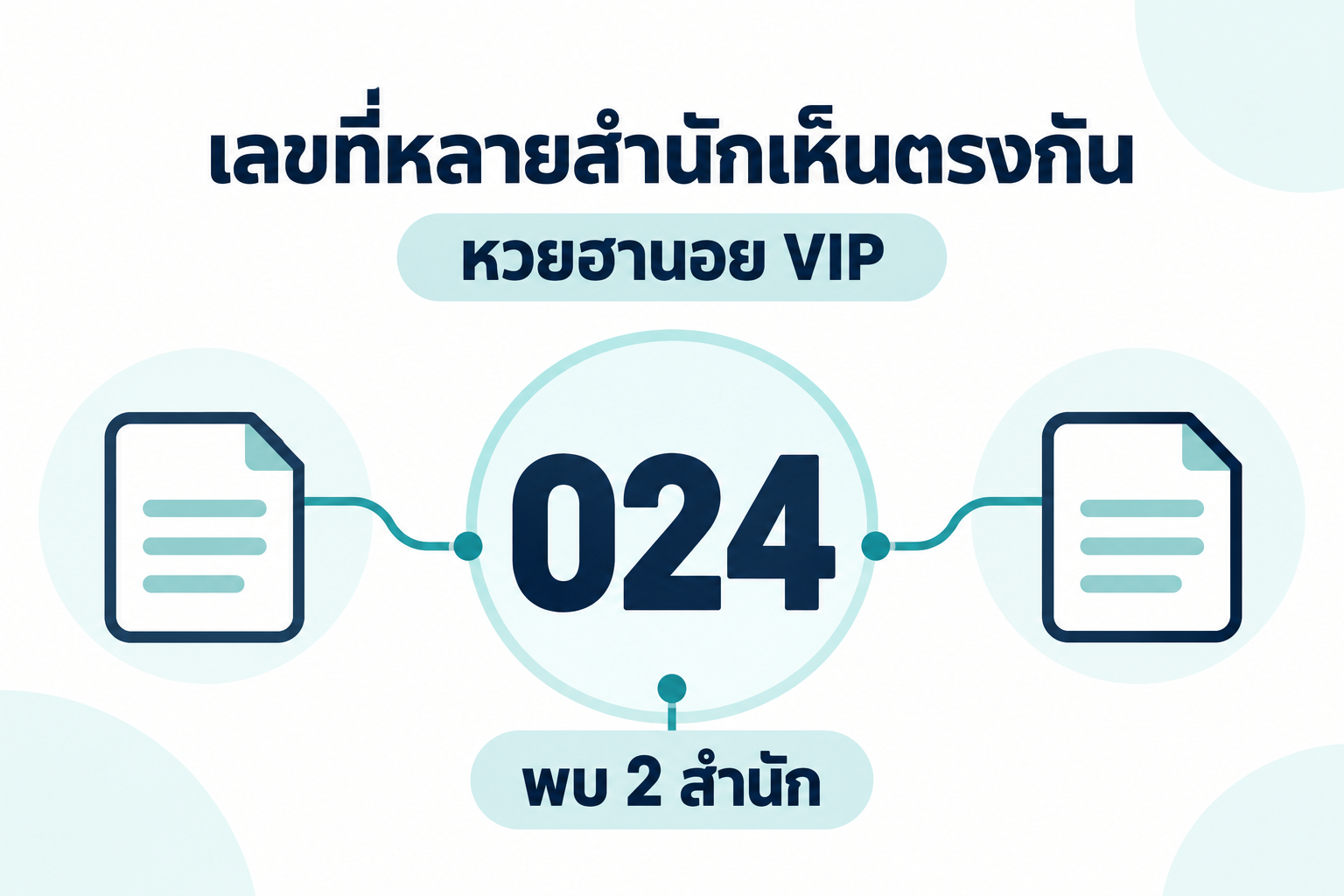 สรุปเลขชนหลายสำนักหวยฮานอย VIPวันที่ 20 ตุลาคม 2569